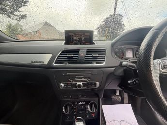 AUDI Q3 2.0 TDI S line Plus SUV 5dr Diesel S Tronic quattro Euro 6 ULEZ 