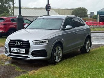 AUDI Q3 2.0 TDI S line Plus SUV 5dr Diesel S Tronic quattro Euro 6 ULEZ 