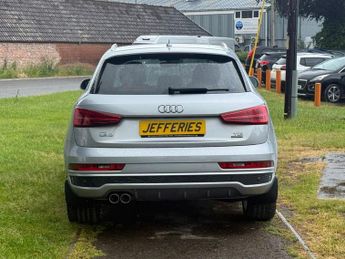 AUDI Q3 2.0 TDI S line Plus SUV 5dr Diesel S Tronic quattro Euro 6 ULEZ 
