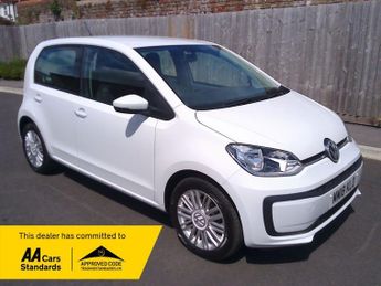 Volkswagen Up 1.0 BlueMotion Tech Move up! Hatchback 5dr Petrol Manual Euro 6 