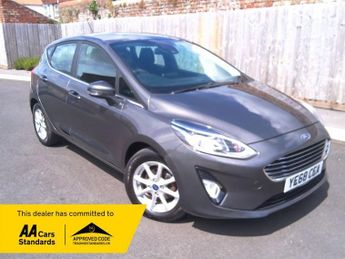 Ford Fiesta 1.1 Ti-VCT Zetec Hatchback 5dr Petrol Manual Euro 6 (s/s) (85 ps