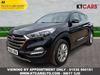 Hyundai Tucson 1.7 CRDi Blue Drive Premium SUV 5dr Diesel Manual Euro 6 (s/s) (