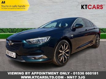 Vauxhall Insignia 2.0 Turbo D BlueInjection SRi Nav Grand Sport 5dr Diesel Manual 