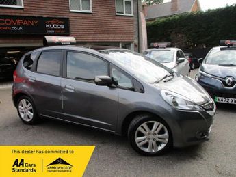 Honda Jazz 1.4 i-VTEC EX Hatchback 5dr Petrol CVT Euro 5 (99 ps)