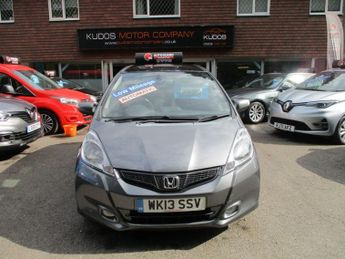 HONDA JAZZ 1.4 i-VTEC EX Hatchback 5dr Petrol CVT Euro 5 (99 ps)