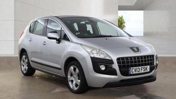 Peugeot 3008 1.6 e-HDi Active SUV 5dr Diesel EGC Euro 5 (s/s) (115 ps)