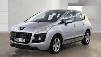 PEUGEOT 3008 1.6 e-HDi Active SUV 5dr Diesel EGC Euro 5 (s/s) (115 ps)