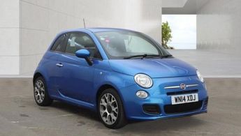 Fiat 500 1.2 S Hatchback 3dr Petrol Manual Euro 6 (s/s) (69 bhp)