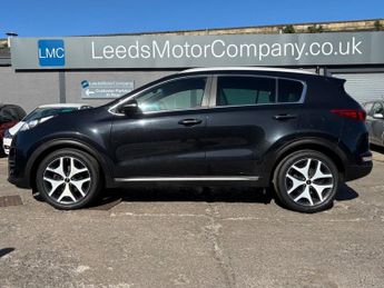 KIA SPORTAGE 1.7 CRDi GT-Line SUV 5dr Diesel DCT Euro 6 (s/s) (139 bhp)