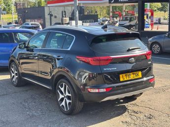 KIA SPORTAGE 1.7 CRDi GT-Line SUV 5dr Diesel DCT Euro 6 (s/s) (139 bhp)