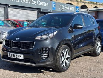 KIA SPORTAGE 1.7 CRDi GT-Line SUV 5dr Diesel DCT Euro 6 (s/s) (139 bhp)