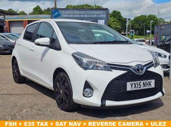 Toyota Yaris 1.33 Dual VVT-i Sport Hatchback 5dr Petrol Manual Euro 5 Euro 5 