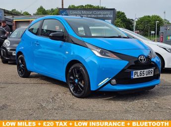 Toyota AYGO 1.0 VVT-i x-cite (INstyle pack) Hatchback 3dr Petrol Manual Euro
