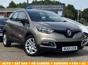 RENAULT CAPTUR 1.5 dCi ENERGY Dynamique Nav SUV 5dr Diesel Auto Euro 6 (s/s) (9