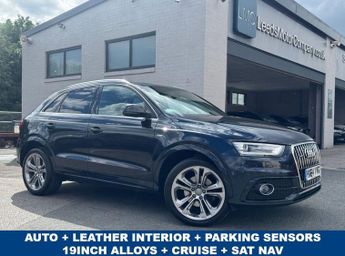 Audi Q3 2.0 TDI S line Plus SUV 5dr Diesel S Tronic quattro Euro 5 (s/s)