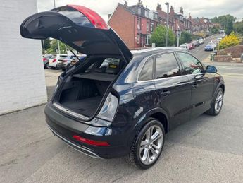 AUDI Q3 2.0 TDI S line Plus SUV 5dr Diesel S Tronic quattro Euro 5 (s/s)