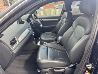 AUDI Q3 2.0 TDI S line Plus SUV 5dr Diesel S Tronic quattro Euro 5 (s/s)