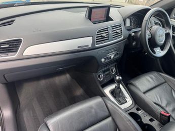 AUDI Q3 2.0 TDI S line Plus SUV 5dr Diesel S Tronic quattro Euro 5 (s/s)