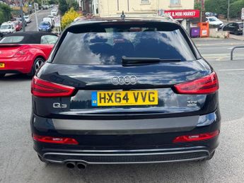 AUDI Q3 2.0 TDI S line Plus SUV 5dr Diesel S Tronic quattro Euro 5 (s/s)