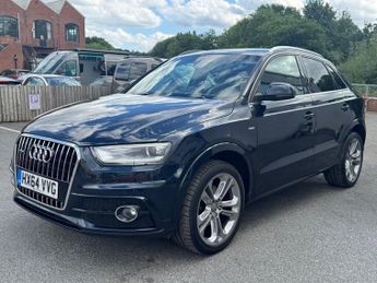 AUDI Q3 2.0 TDI S line Plus SUV 5dr Diesel S Tronic quattro Euro 5 (s/s)