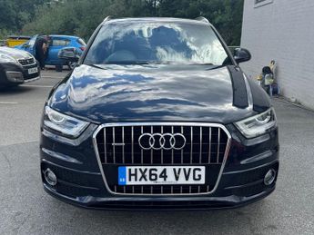 AUDI Q3 2.0 TDI S line Plus SUV 5dr Diesel S Tronic quattro Euro 5 (s/s)