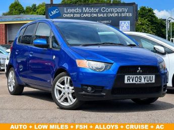 Mitsubishi Colt 1.3 CZ2 Hatchback 5dr Petrol Auto Euro 4 (94 ps)