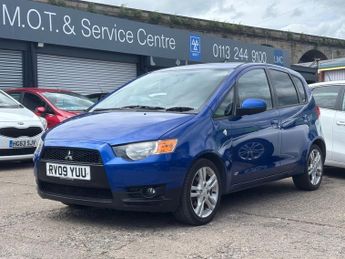 MITSUBISHI COLT 1.3 CZ2 Hatchback 5dr Petrol Auto Euro 4 (94 ps)