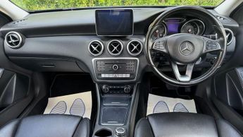 MERCEDES-BENZ A-CLASS 1.5 A180 CDI Sport Hatchback 5dr Diesel 7G-DCT Euro 6 (s/s) (109