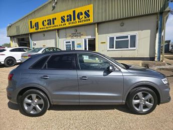 Audi Q3 1.4 TFSI CoD S line Edition SUV 5dr Petrol S Tronic Euro 6 (s/s)