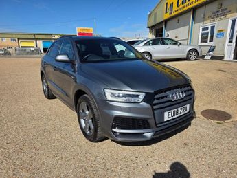 AUDI Q3 1.4 TFSI CoD S line Edition SUV 5dr Petrol S Tronic Euro 6 (s/s)