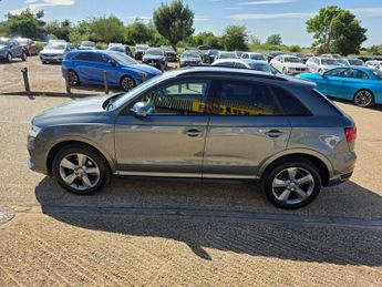 AUDI Q3 1.4 TFSI CoD S line Edition SUV 5dr Petrol S Tronic Euro 6 (s/s)