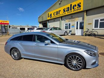 Mercedes CLS 2.1 CLS220 BlueTEC AMG Line Shooting Brake 5dr Diesel G-Tronic+ 