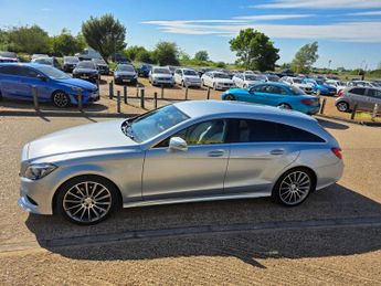 MERCEDES-BENZ CLS CLASS 2.1 CLS220 BlueTEC AMG Line Shooting Brake 5dr Diesel G-Tronic+ 