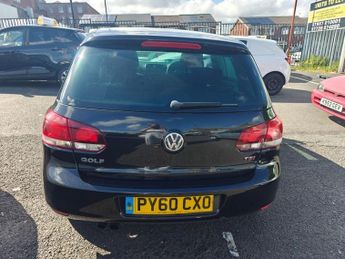 VOLKSWAGEN GOLF 1.4 TSI GT Hatchback 3dr Petrol Manual Euro 5 (160 ps)