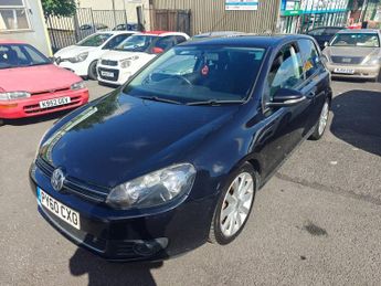VOLKSWAGEN GOLF 1.4 TSI GT Hatchback 3dr Petrol Manual Euro 5 (160 ps)