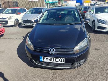 VOLKSWAGEN GOLF 1.4 TSI GT Hatchback 3dr Petrol Manual Euro 5 (160 ps)