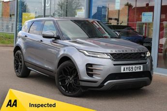 LAND ROVER RANGE ROVER EVOQUE 2.0 D150 R-Dynamic SE SUV 5dr Diesel Auto 4WD Euro 6 (s/s) (150 