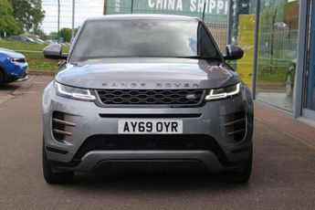 LAND ROVER RANGE ROVER EVOQUE 2.0 D150 R-Dynamic SE SUV 5dr Diesel Auto 4WD Euro 6 (s/s) (150 