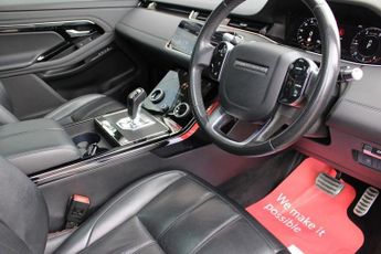 LAND ROVER RANGE ROVER EVOQUE 2.0 D150 R-Dynamic SE SUV 5dr Diesel Auto 4WD Euro 6 (s/s) (150 