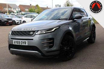 LAND ROVER RANGE ROVER EVOQUE 2.0 D150 R-Dynamic SE SUV 5dr Diesel Auto 4WD Euro 6 (s/s) (150 