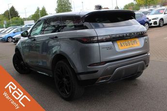 LAND ROVER RANGE ROVER EVOQUE 2.0 D150 R-Dynamic SE SUV 5dr Diesel Auto 4WD Euro 6 (s/s) (150 
