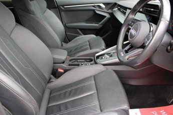 AUDI A3 1.4 TFSIe 40 S line Sportback 5dr Petrol Plug-in Hybrid S Tronic