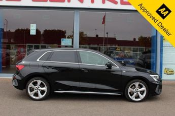 AUDI A3 1.4 TFSIe 40 S line Sportback 5dr Petrol Plug-in Hybrid S Tronic