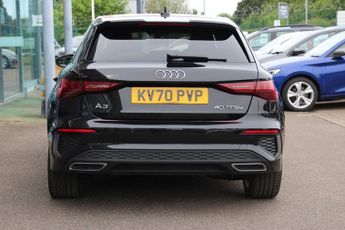 AUDI A3 1.4 TFSIe 40 S line Sportback 5dr Petrol Plug-in Hybrid S Tronic