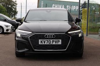 AUDI A3 1.4 TFSIe 40 S line Sportback 5dr Petrol Plug-in Hybrid S Tronic