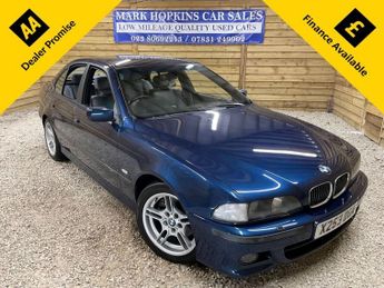 BMW 535 3.5 535i Sport Saloon 4dr Petrol Automatic (282 g/km, 235 bhp)