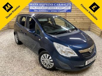 Vauxhall Meriva 1.4T 16V Exclusiv MPV 5dr Petrol Manual Euro 5 (120 ps)