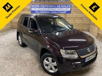 Suzuki Grand Vitara 2.4 VVT SZ4 SUV 5dr Petrol Manual 4WD Euro 4 (169 ps)