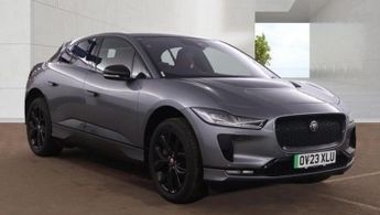 JAGUAR I-PACE 400 90kWh HSE Black SUV 5dr Electric Auto 4WD (400 ps)