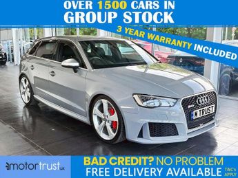 Audi RS3 2.5 TFSI Sportback 5dr Petrol S Tronic quattro Euro 6 (s/s) (Nav